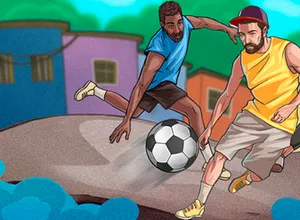 فوتبال قدرت خیابانی