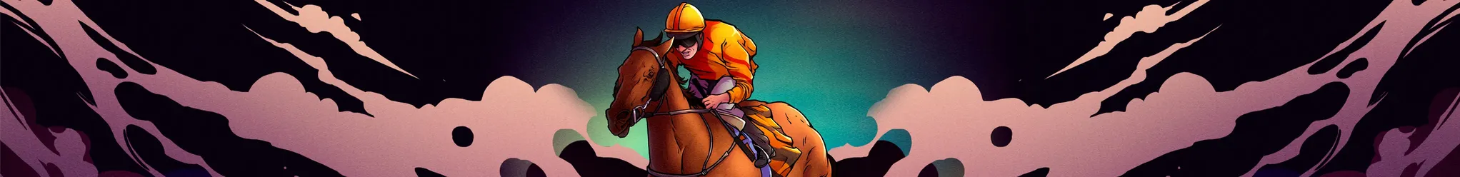 مسابقه اسب سواری ورزش های الکترونیکی